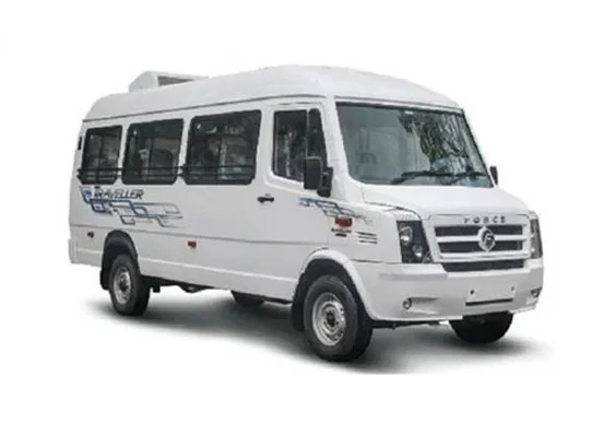 9 Seater Luxury Tempo Traveler