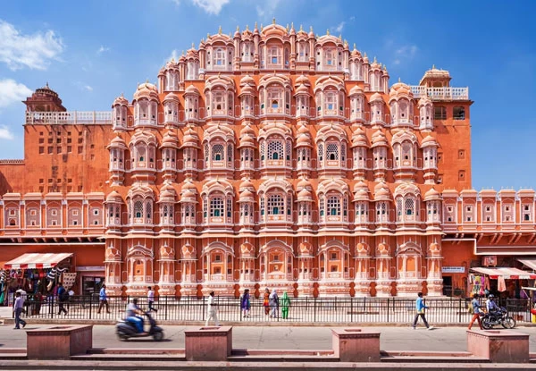 Golden Triangle Tour with Rajasthan