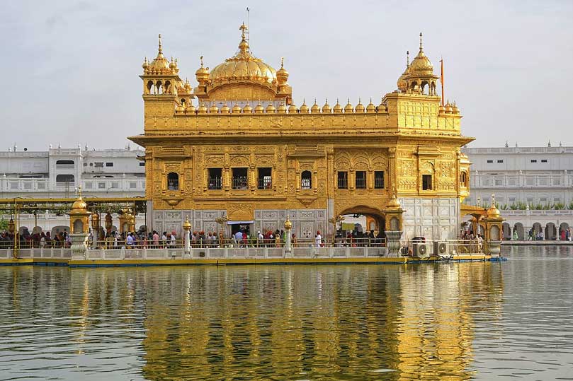 Golden Triangle Tour with Golden Temple Amritsar