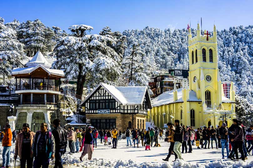 Golden Triangle Tour with Shimla