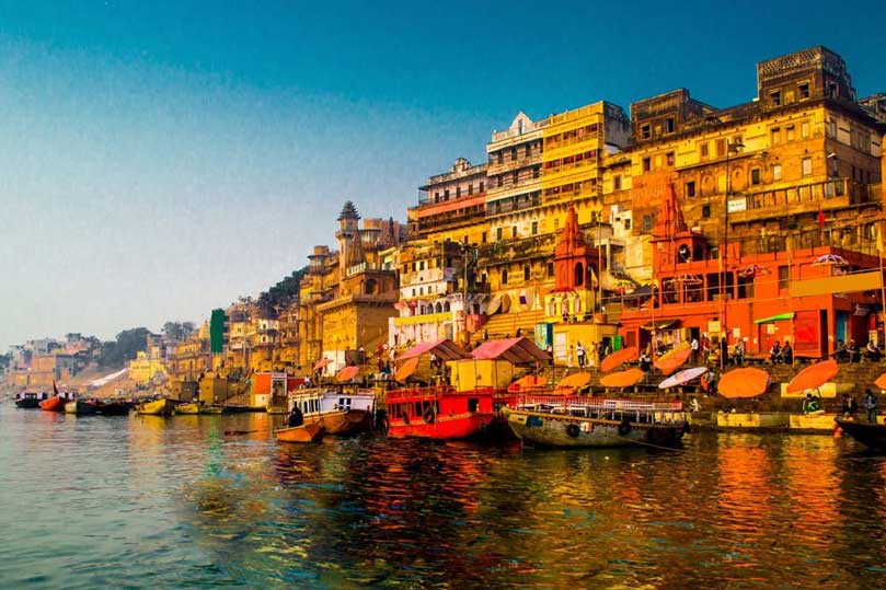 Golden Triangle Tour with Varanasi