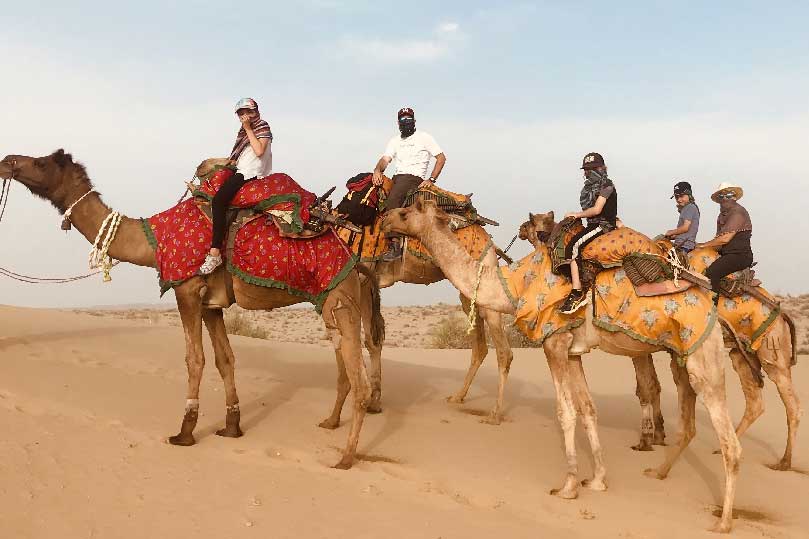 Golden Triangle with Camel Safari