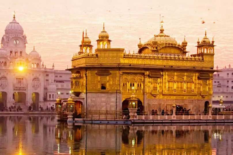 Golden Triangle with Golden Temple