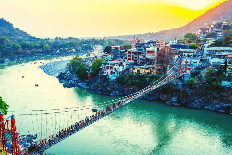 Golden Triangle with Haridwar & Rishikesh