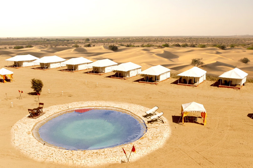 Golden Triangle with Jaisalmer and Udaipur