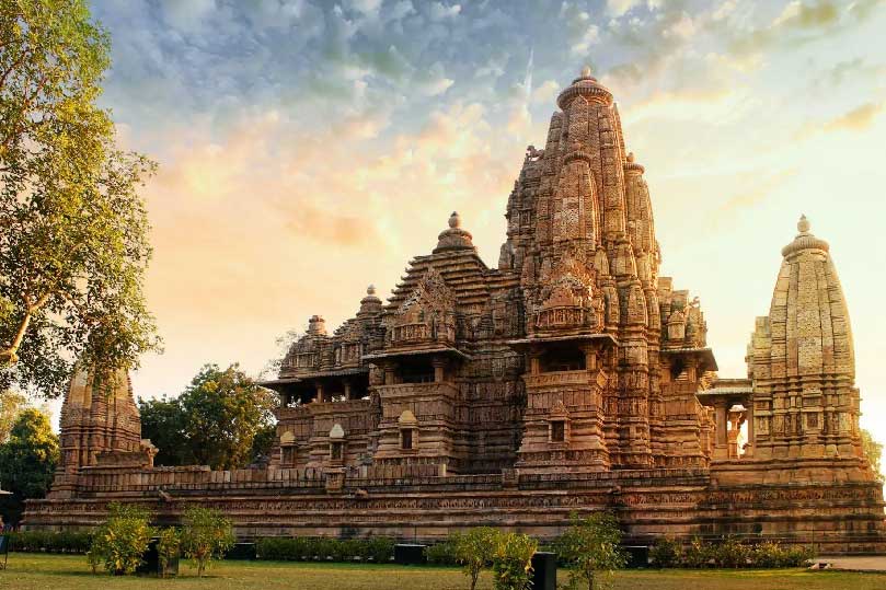 Golden Triangle with Khajuraho