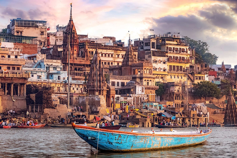 Golden Triangle with Khajuraho & Varanasi Tour